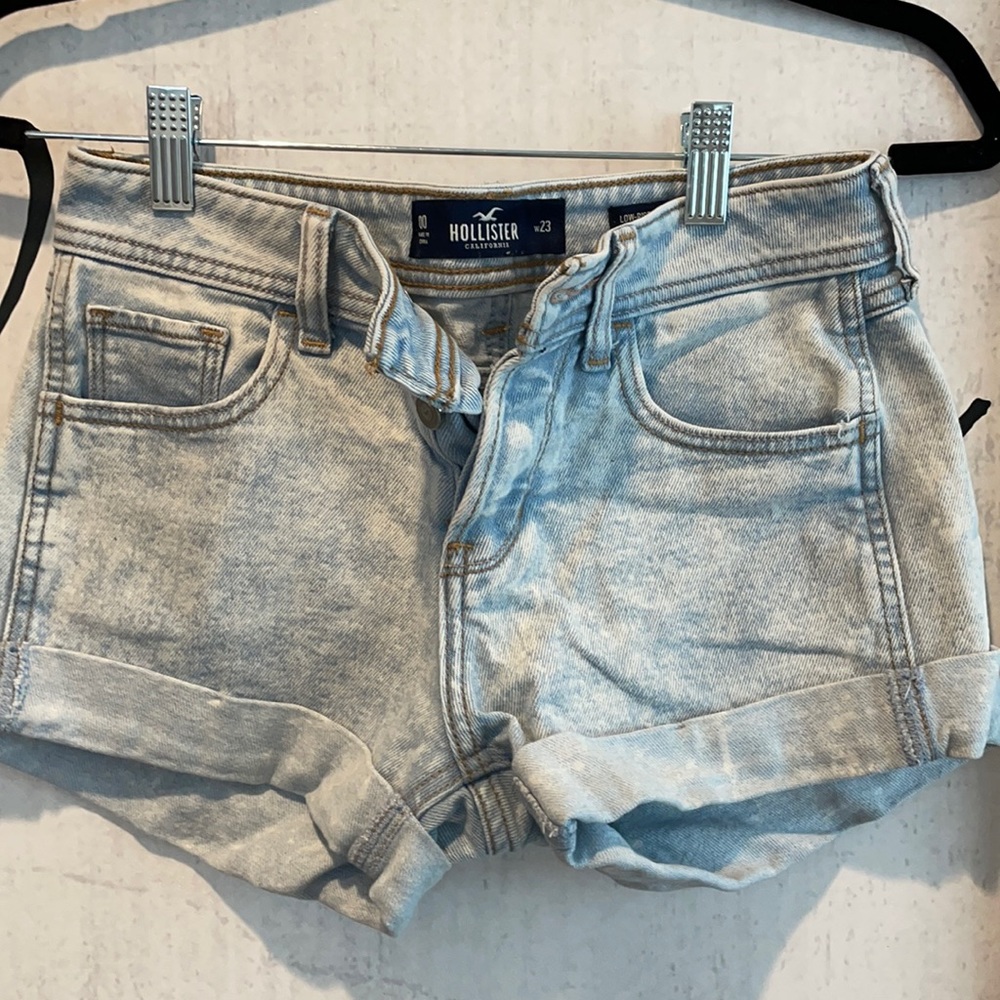 Hollister shirts boyfriend low rise